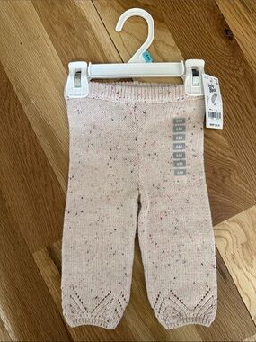 Baby B’gosh Multicolored Speckle Knit Pants